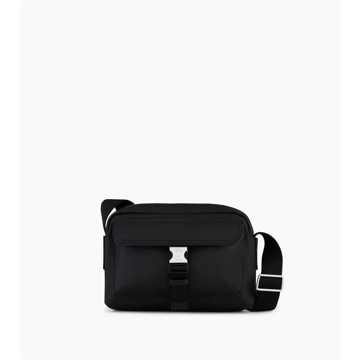 Borsa a tracolla bi-materia Le Tanneur Reporter PM