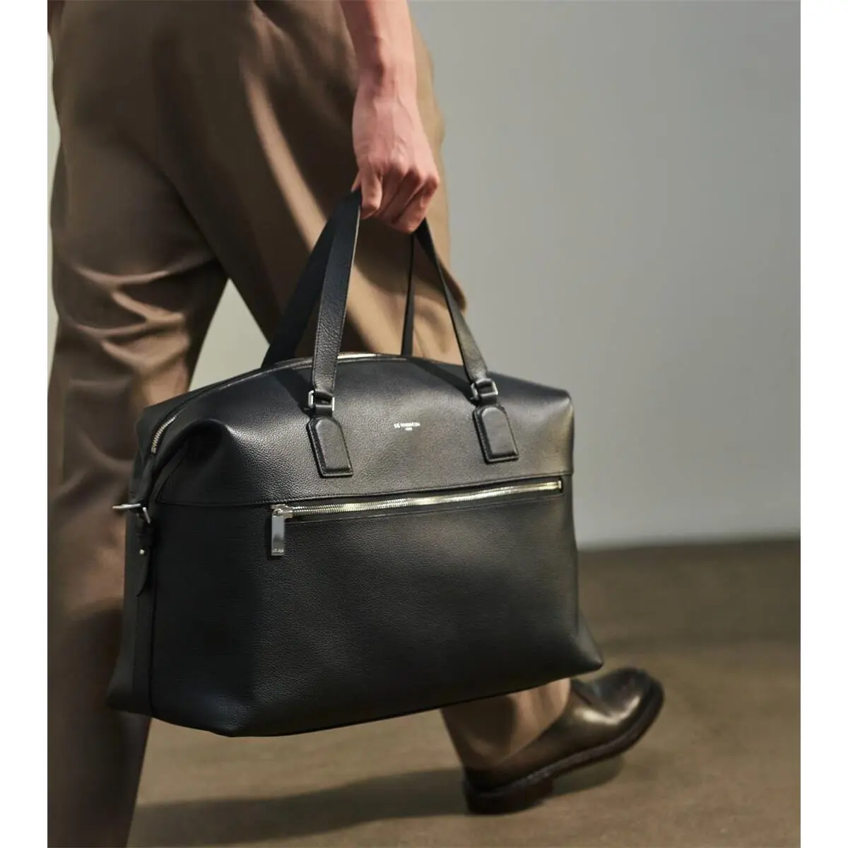 Borsa da viaggio con manici corda Le Tanneur