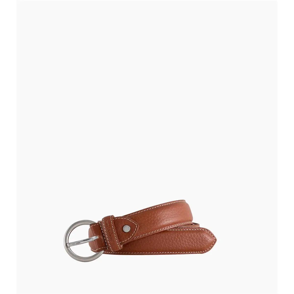 Cintura con fibbia rotonda donna Le Tanneur