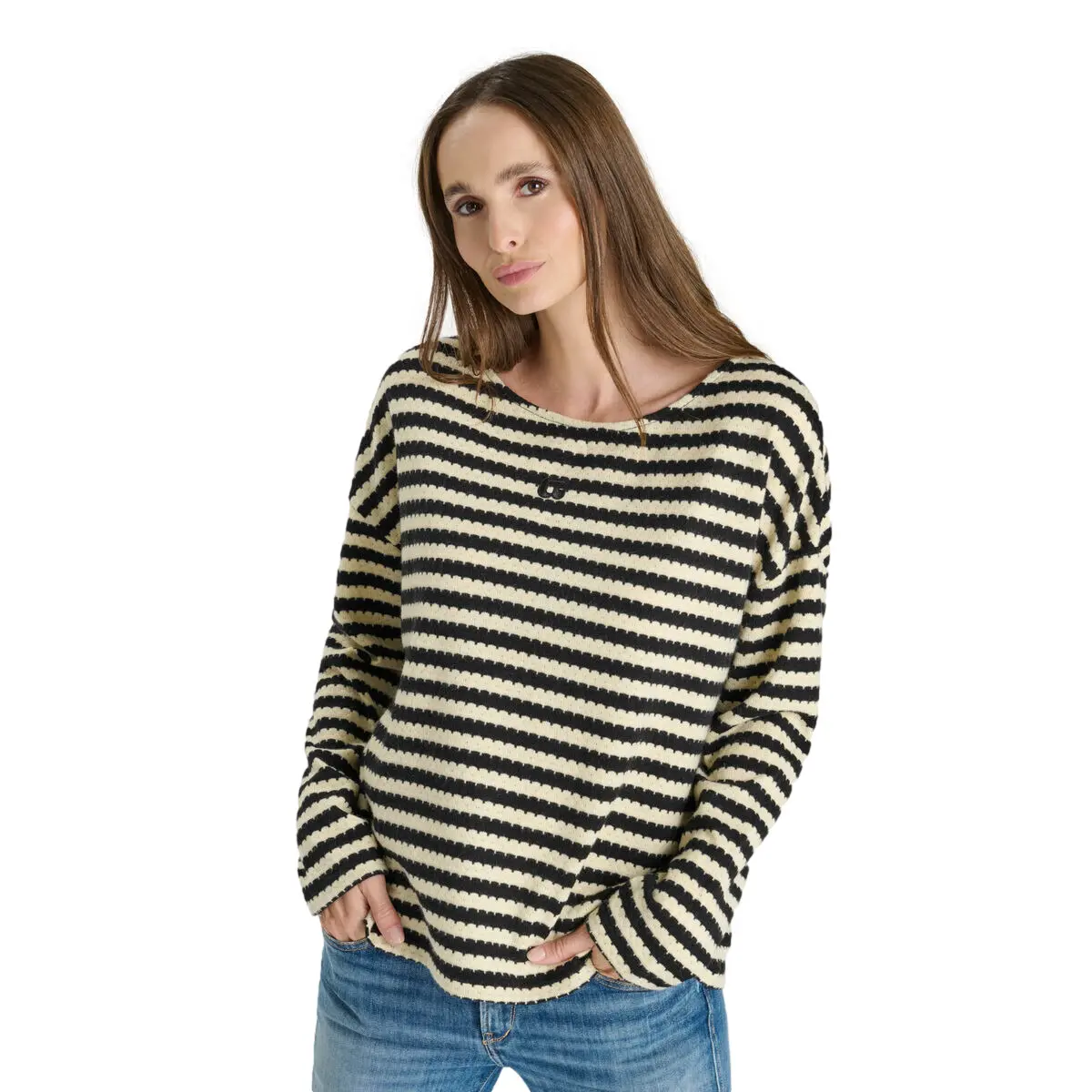 Damen T-Shirt Le Temps des cerises Dove