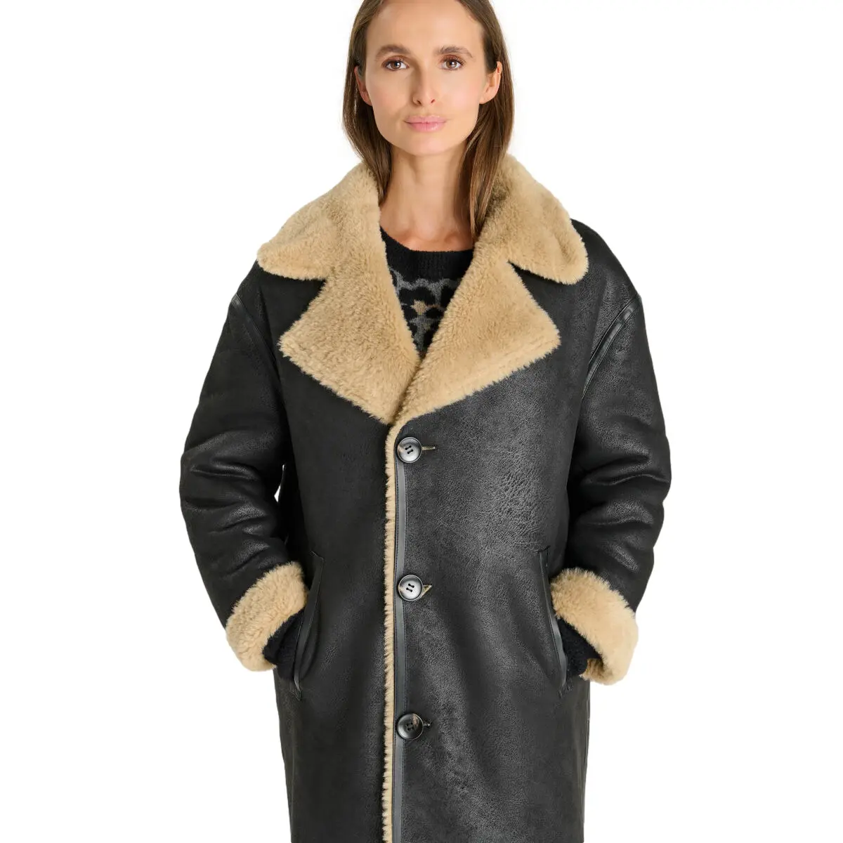 Cappotto da donna Le Temps des cerises Oxana