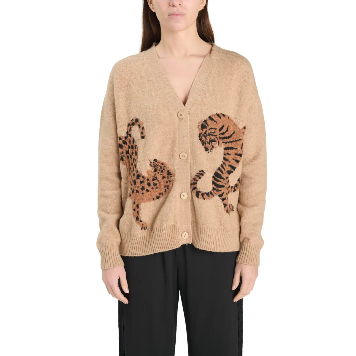 Cardigan da donna Le Temps des cerises Tigrea