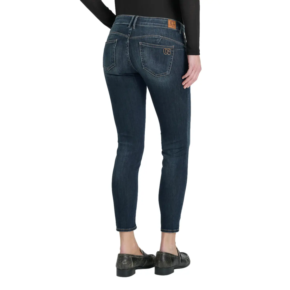 Slim Jeans für Frauen Le Temps des cerises Ceesy