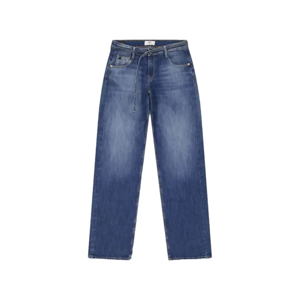 Jeans a gamba larga donna Le Temps des cerises Lauryn Jab
