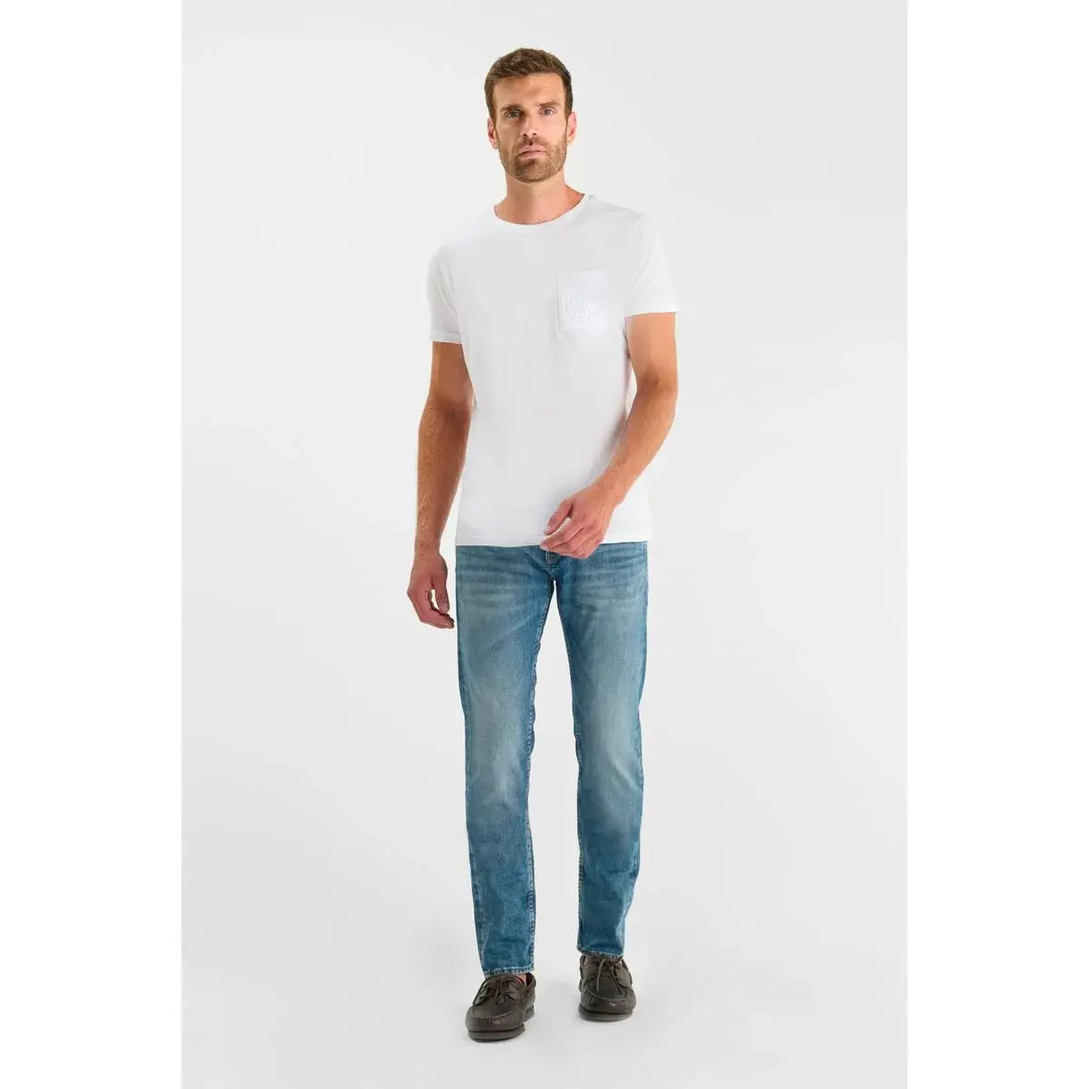 Jeans Tapered Le Temps des cerises 700/11 Heikki Jeans Tapered Le Temps des cerises 700/11 Heikki