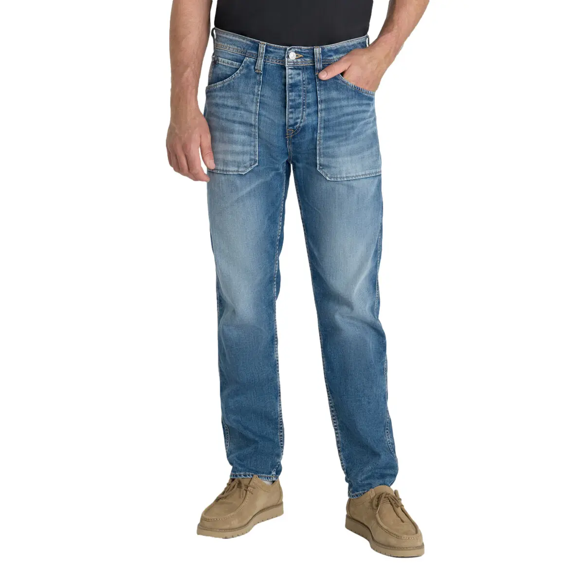Jeans Loose Le Temps des cerises Work Jo