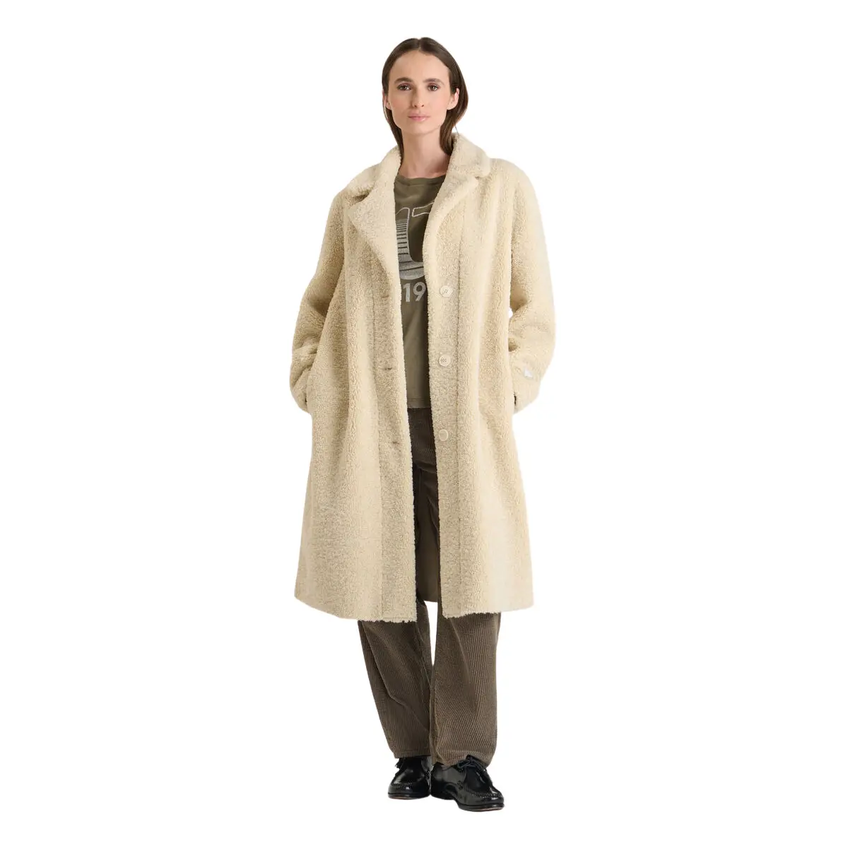 Cappotto da donna Le Temps des cerises Arty