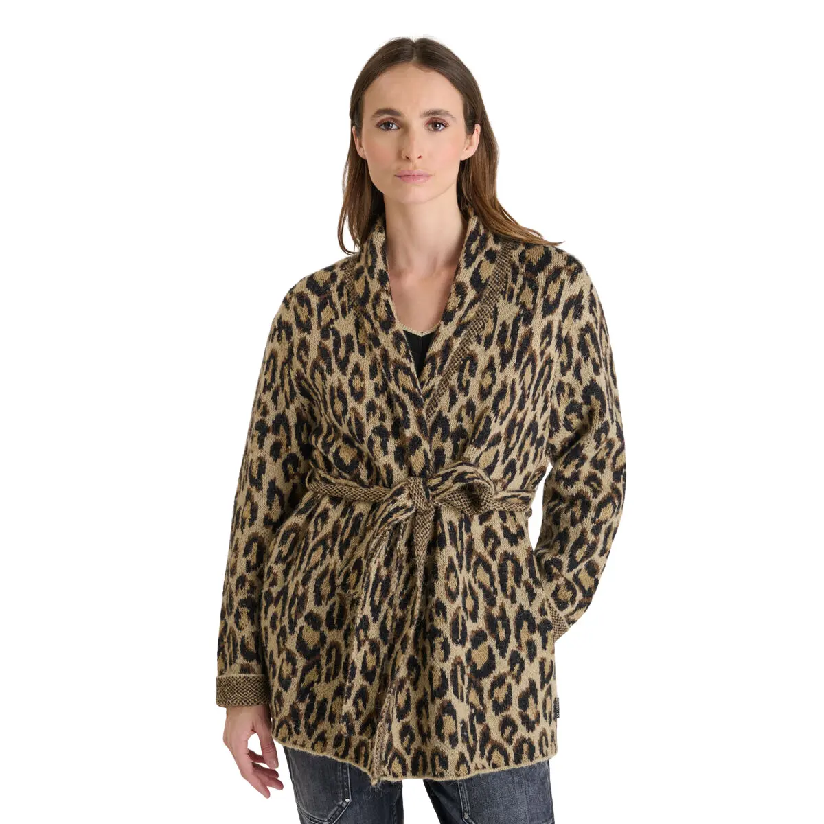 Cardigan donna a maniche lunghe Le Temps des cerises Barry