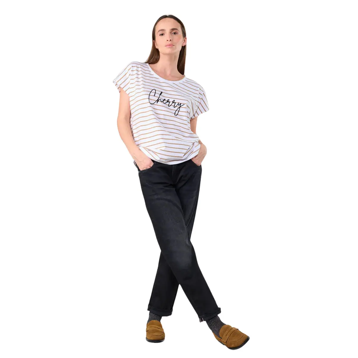T-shirt da donna Le Temps des cerises Cottard