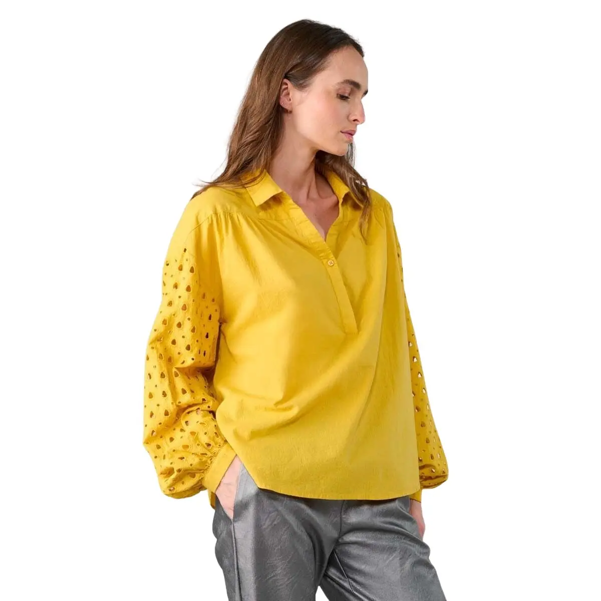 Blusa donna Le Temps des cerises Cunca