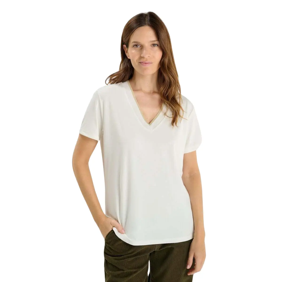 T-shirt da donna Le Temps des cerises Fuka