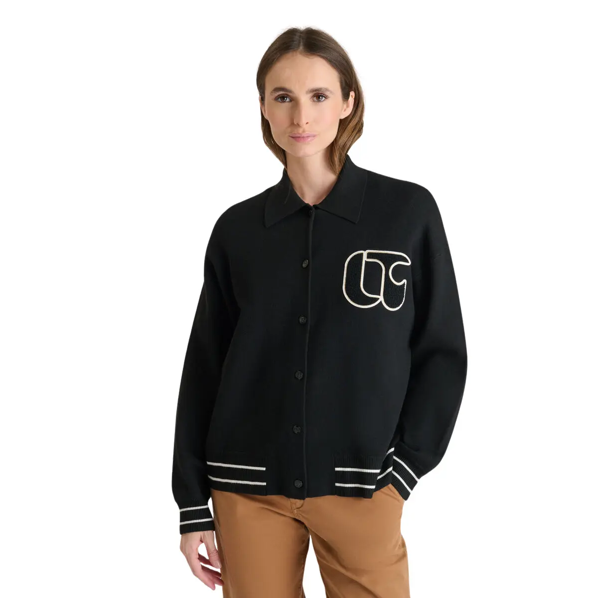 Cardigan da donna Le Temps des cerises Kaleb