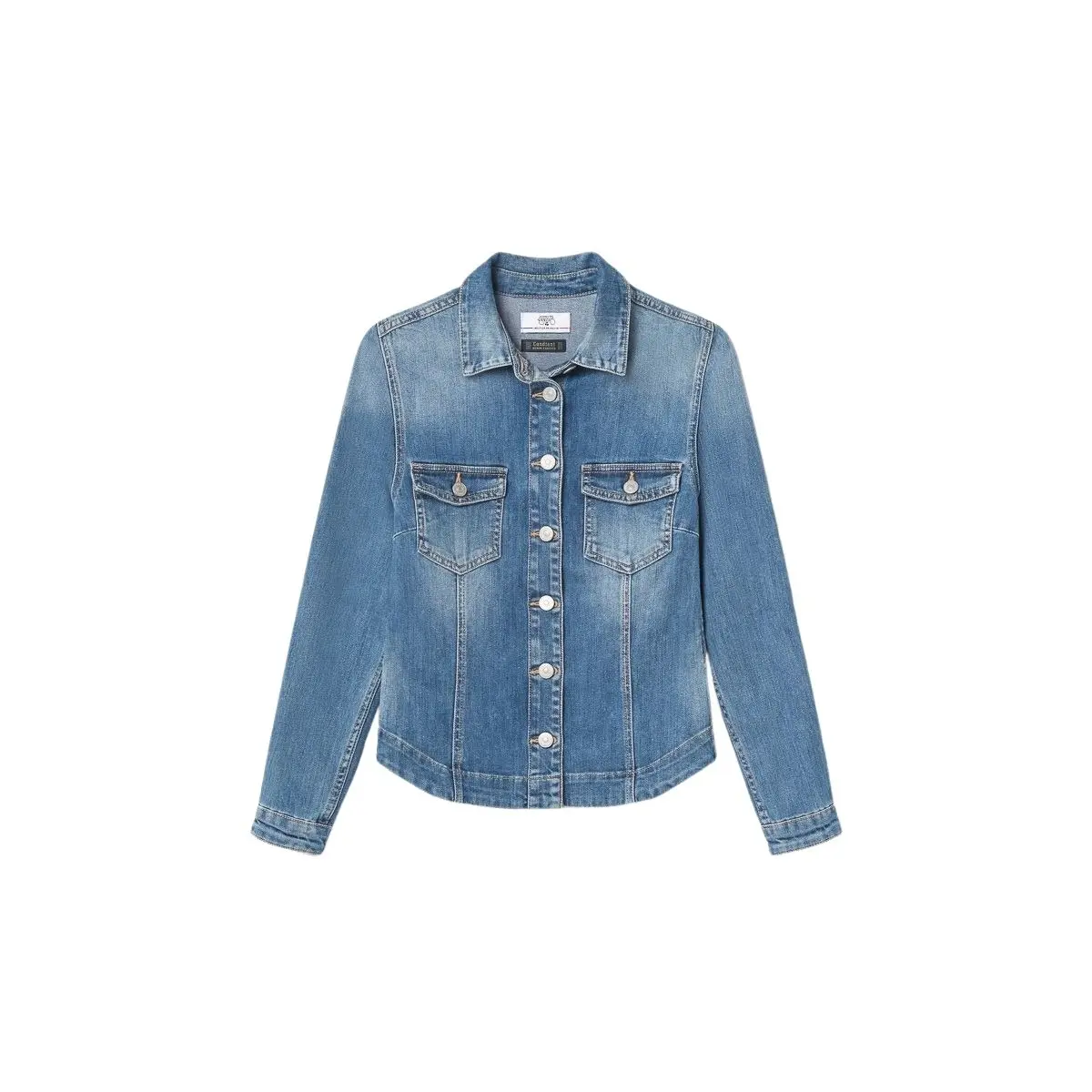 Giacca di jeans da donna Le Temps des cerises Lilly