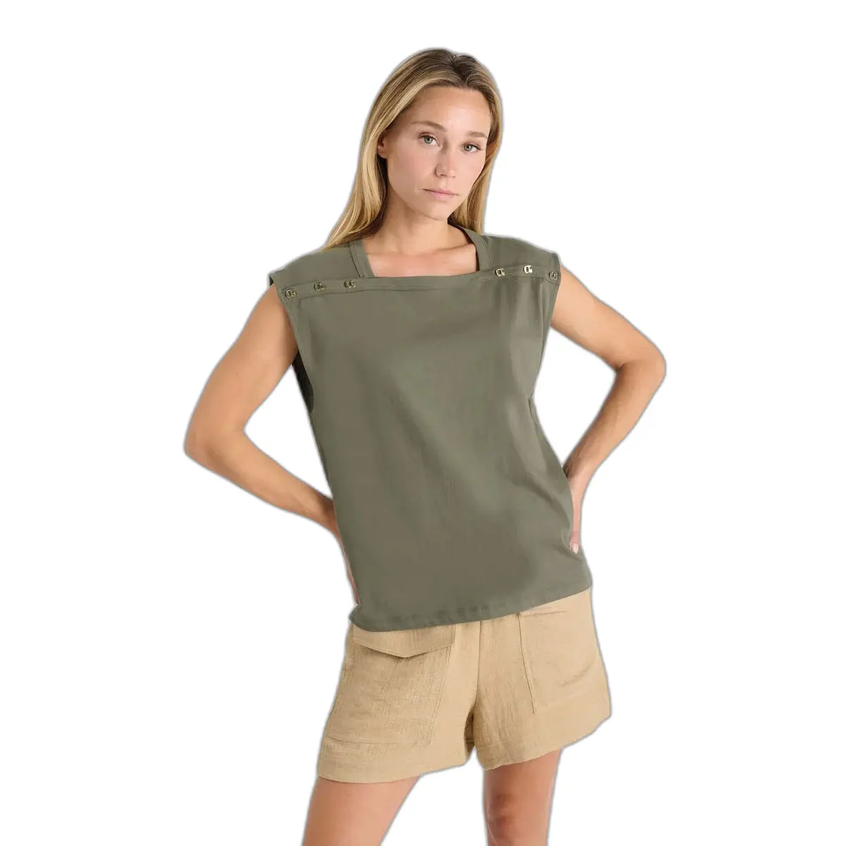 T-shirt da donna Le Temps des cerises Marina