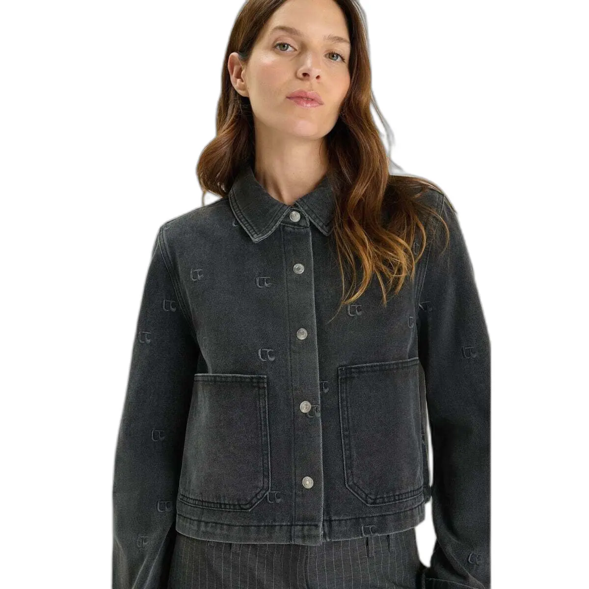 Giacca di jeans da donna Le Temps des cerises Polus
