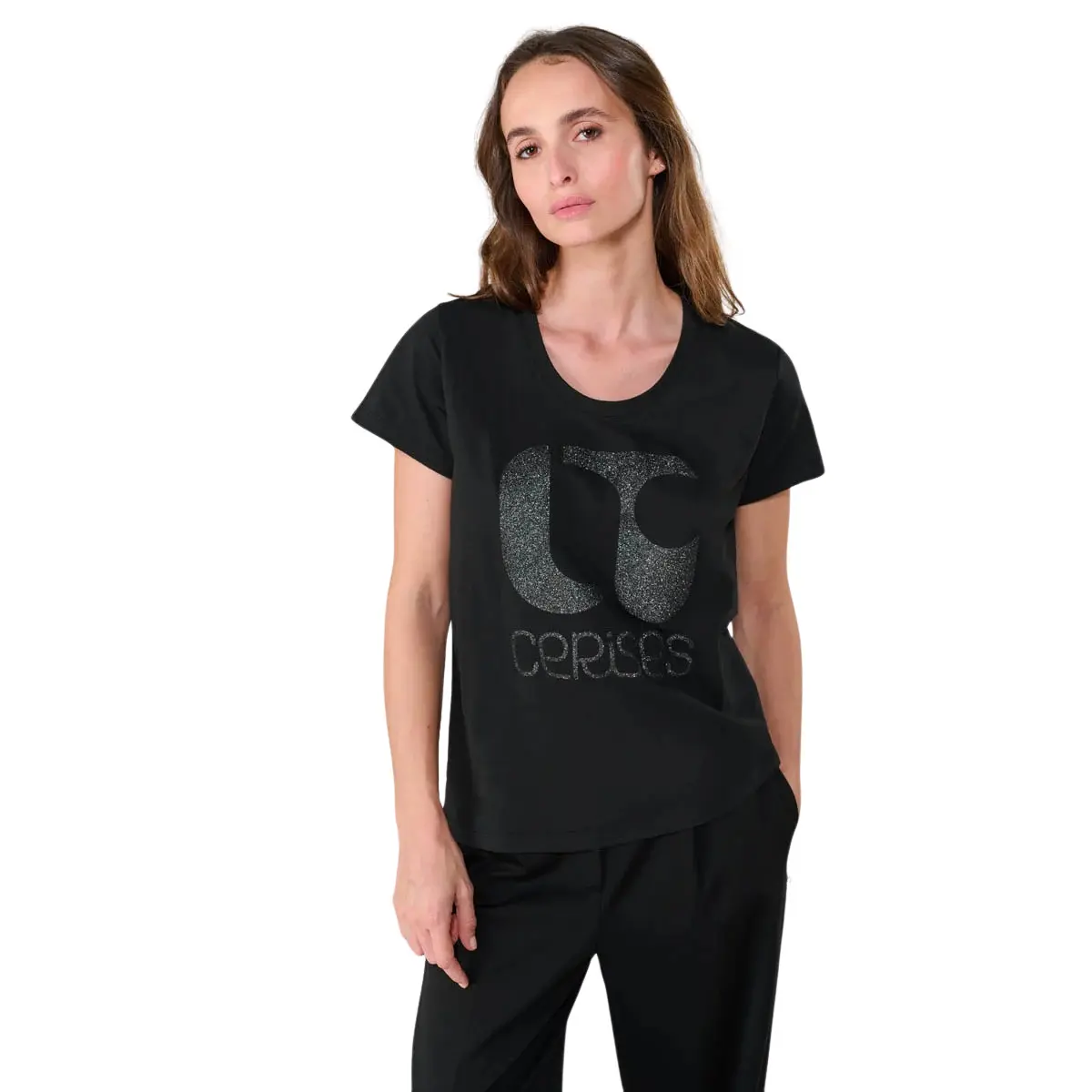 T-shirt da donna Le Temps des cerises Taolo