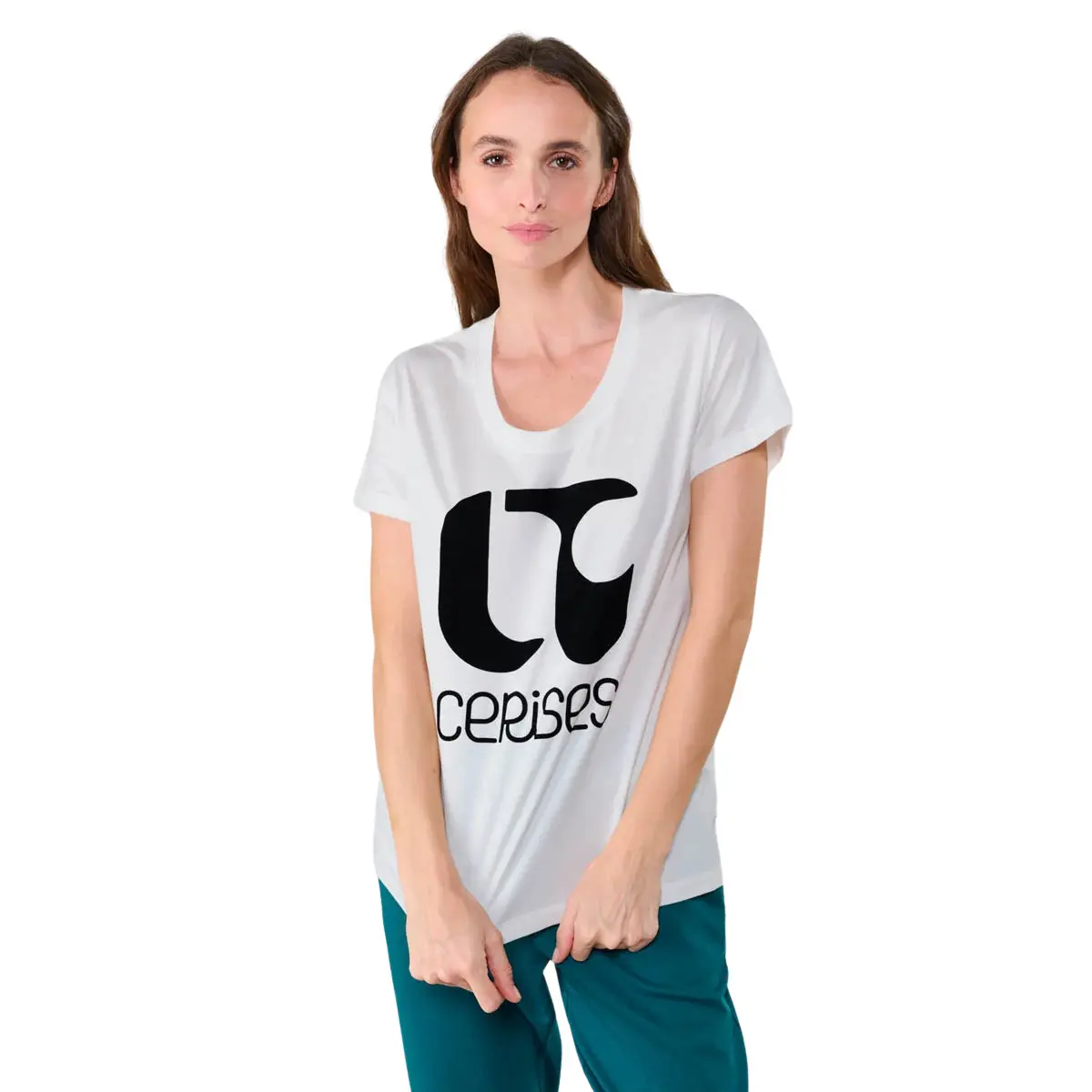 T-shirt da donna Le Temps des cerises Taolo