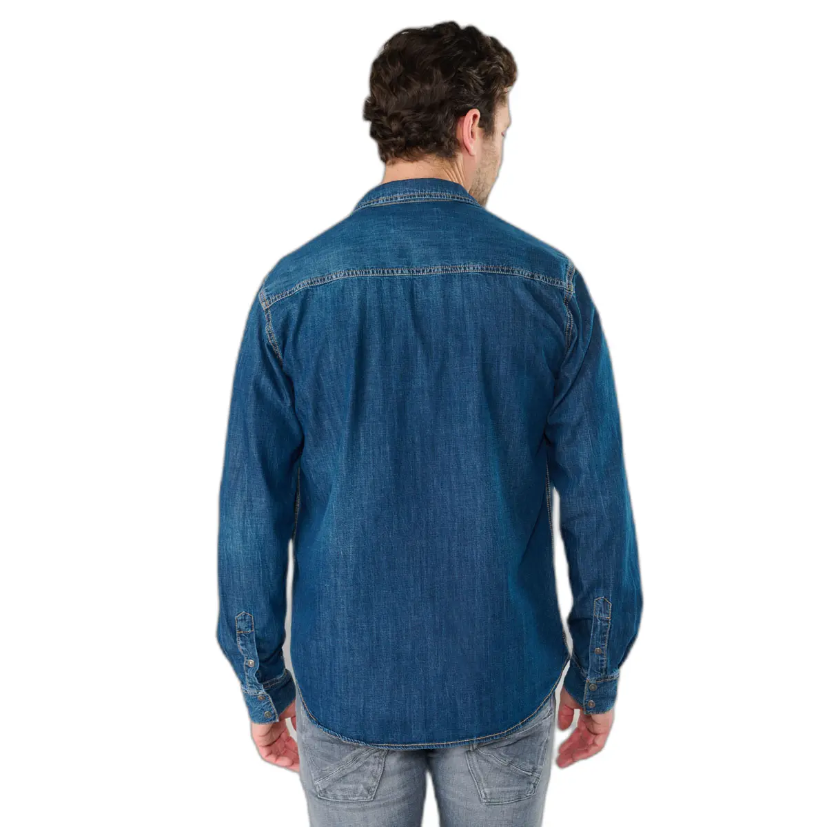 Camicia in denim Le Temps des cerises Juanito
