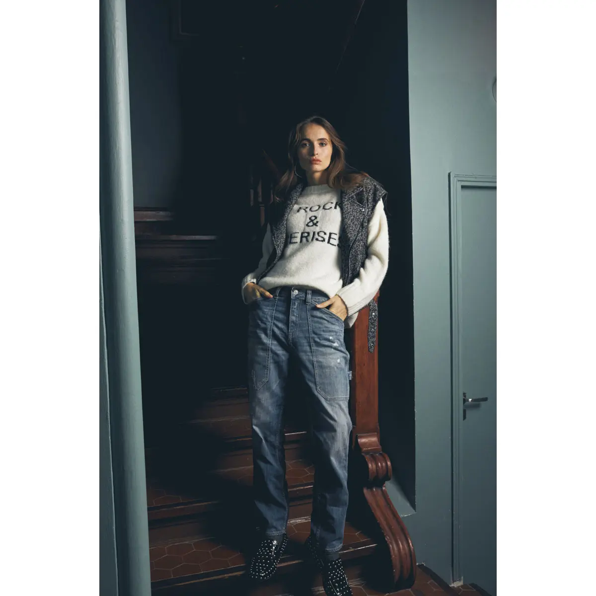 Jeans femme Le Temps des cerises Union