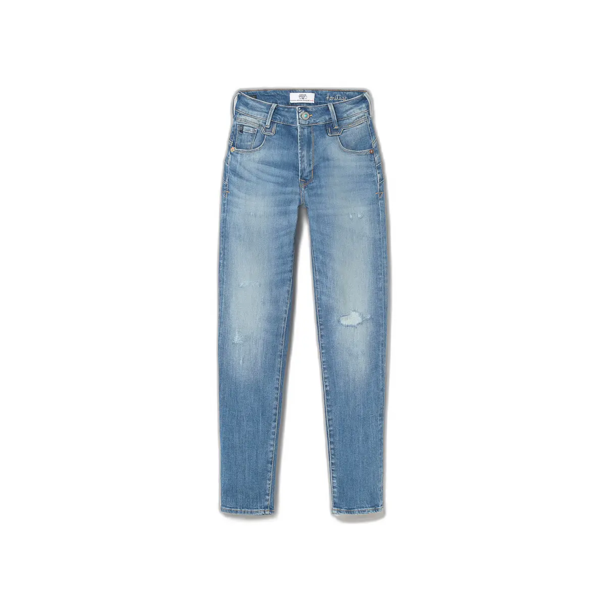 Jeans taille haute femme Le Temps des cerises Pulp Flare Axis Jeans taille haute femme Le Temps des cerises Pulp Flare Axis