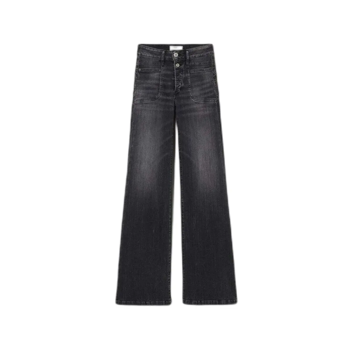 Jeans pulp flare femme Le Temps des cerises Hooks