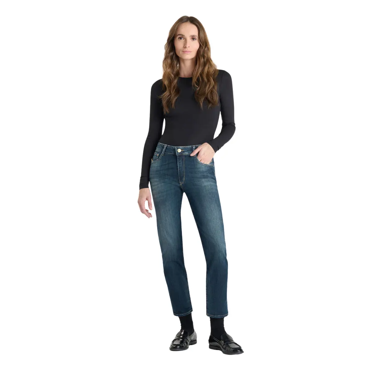Jeans da donna Le Temps des cerises Pulp High C16 Inge