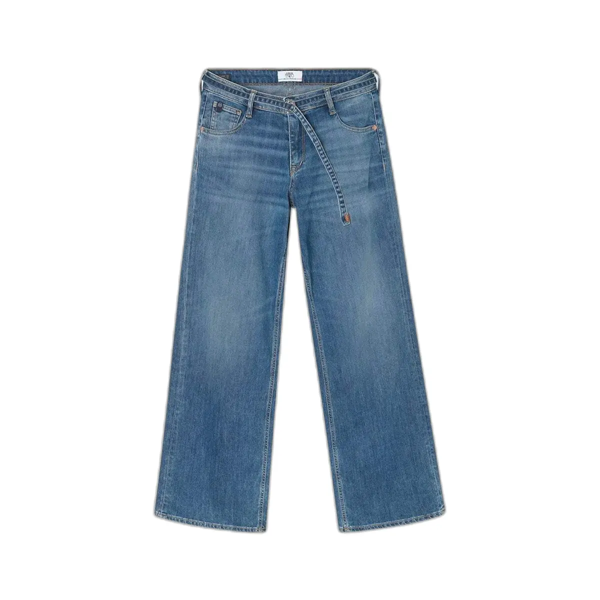 Jeans a gamba larga donna Le Temps des cerises Lauryn Jab