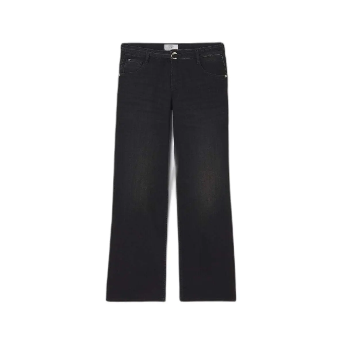 Jeans a gamba larga donna Le Temps des cerises Lauryn Jab