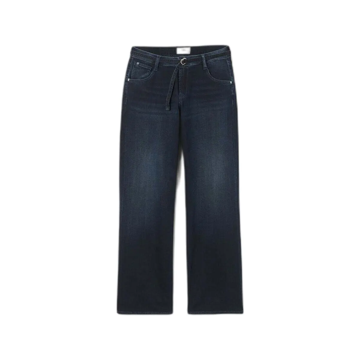 Jeans a gamba larga donna Le Temps des cerises Lauryn Jab