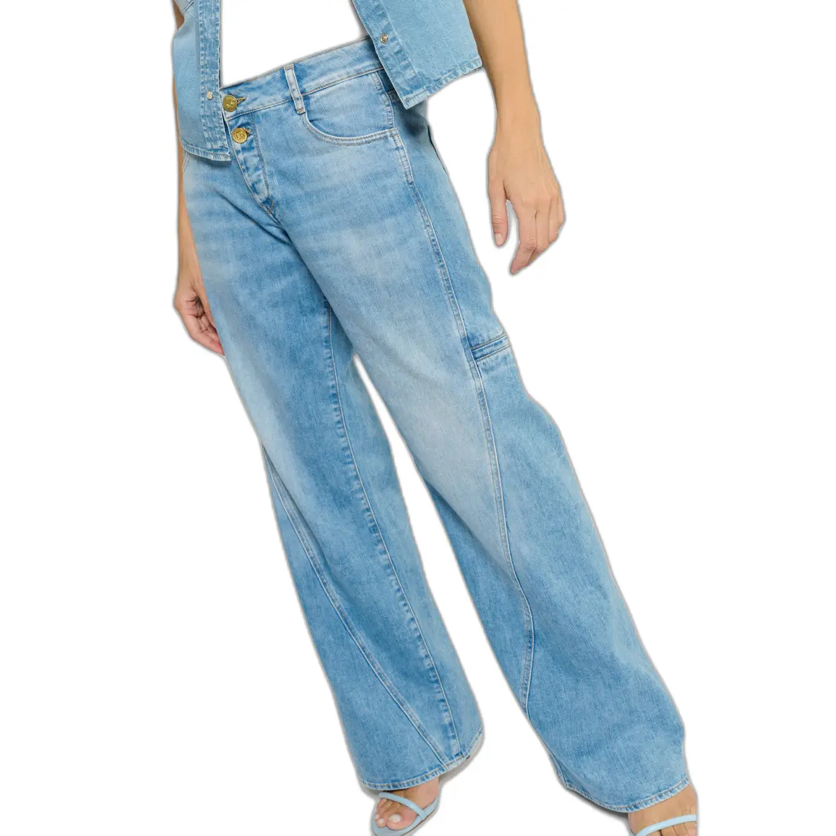 Jeans da donna Le Temps des cerises Lauryn