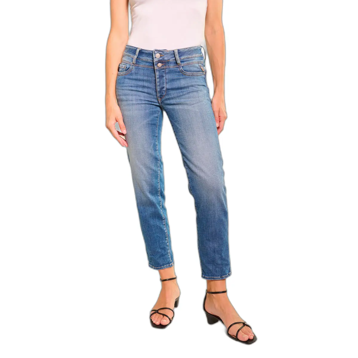 Jeans da donna Le Temps des cerises Pulp Hi C16 Ami