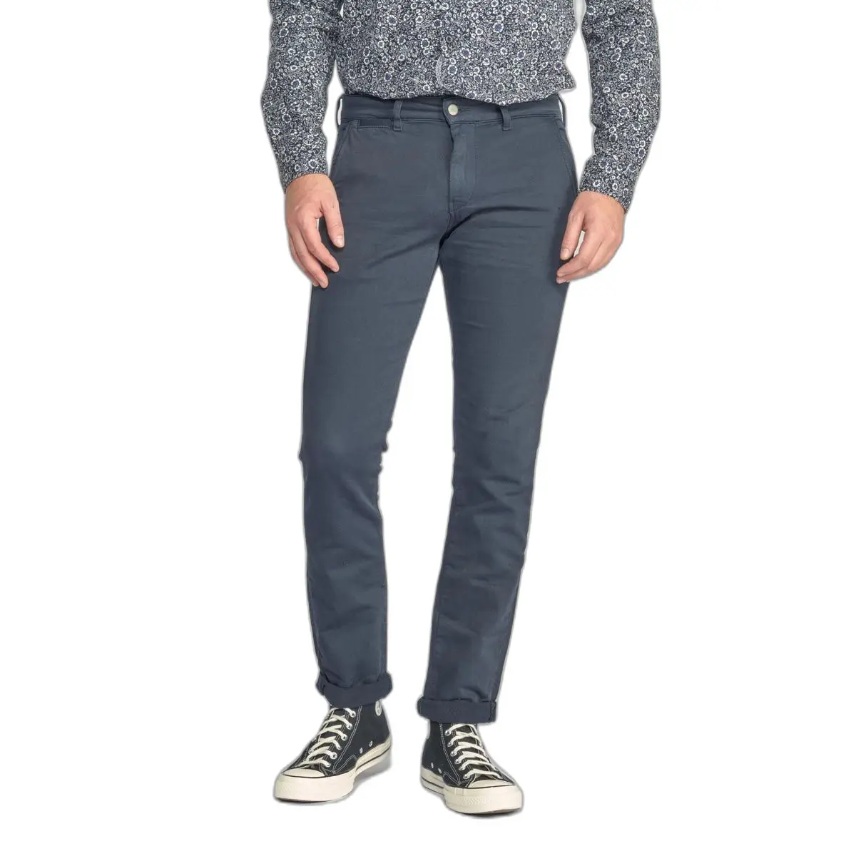 Pantaloni chino Le Temps des cerises Jogg Kurt