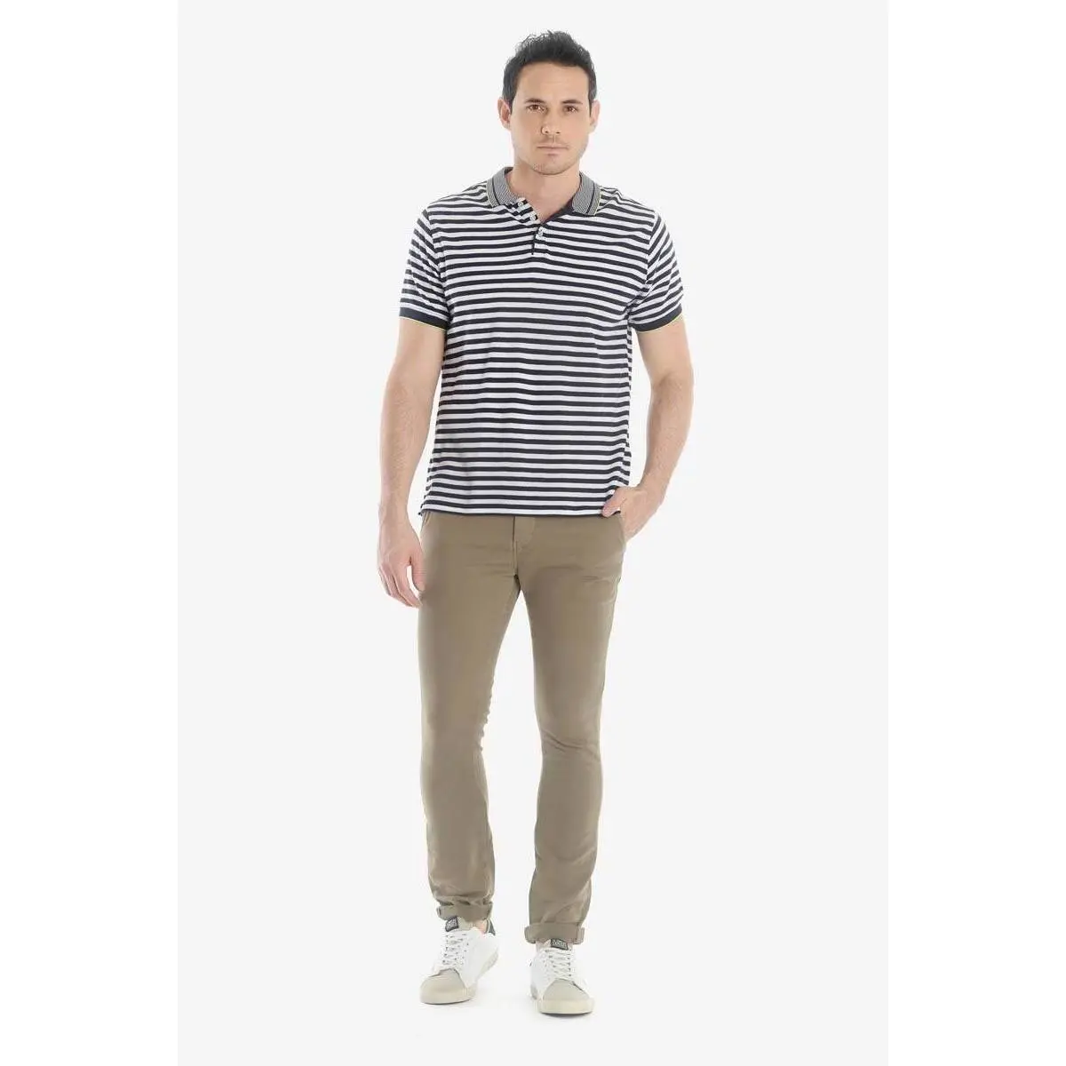Pantaloni chino Le Temps des cerises Kurt