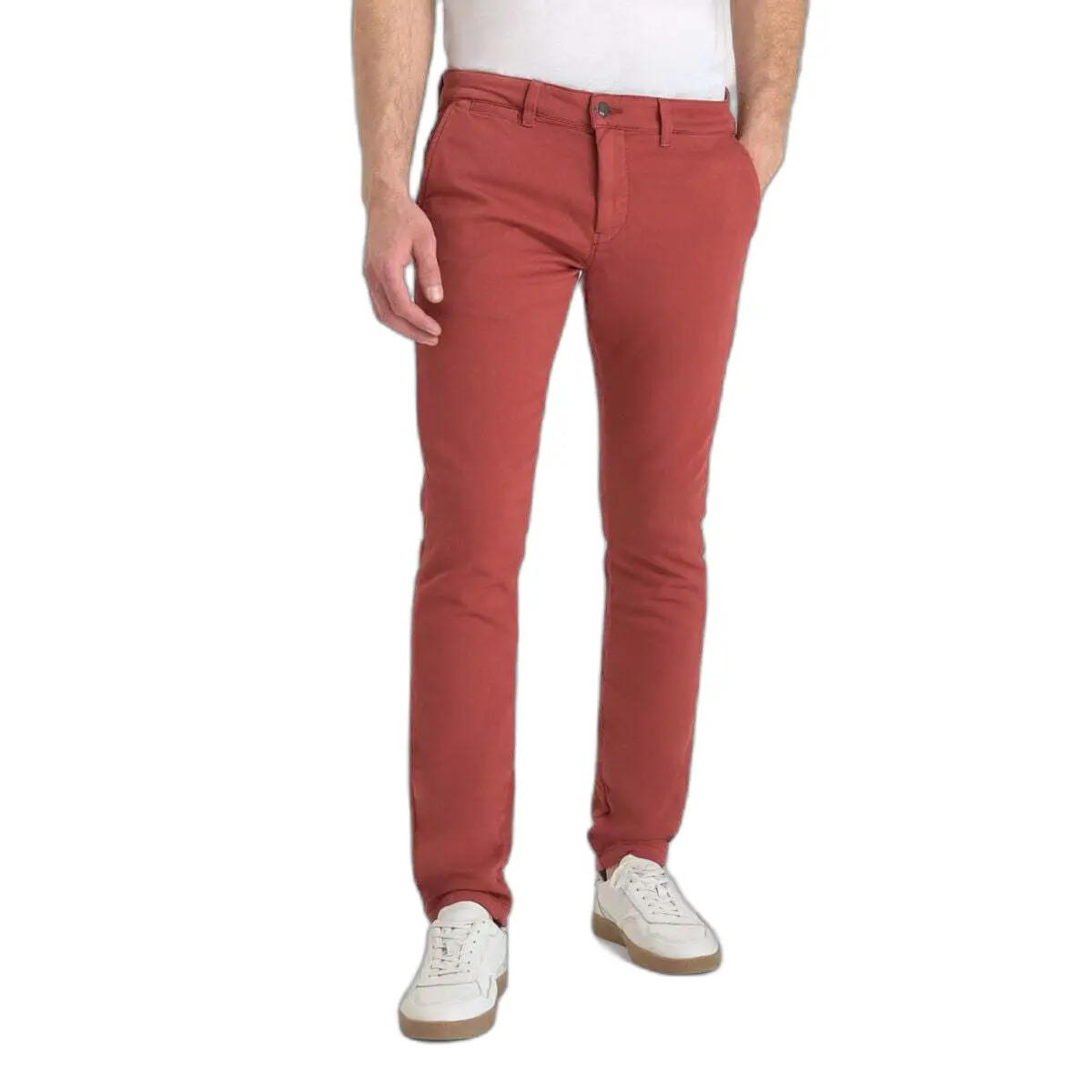 Pantaloni chino Le Temps des cerises Jogg Kurt