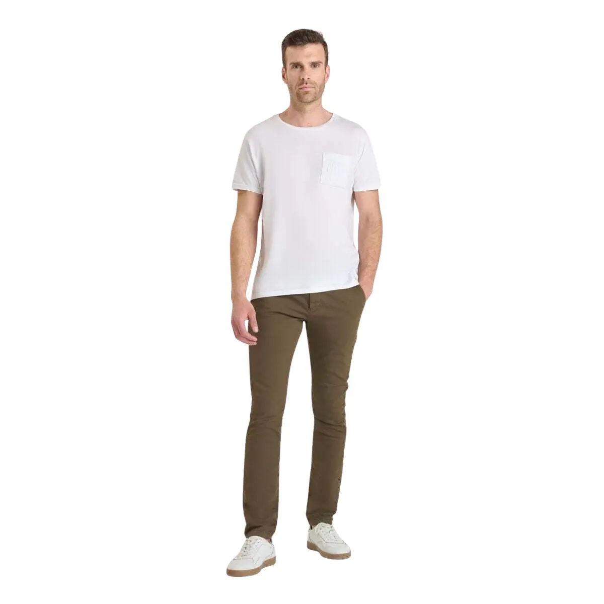 Pantaloni chino Le Temps des cerises Jogg Kurt