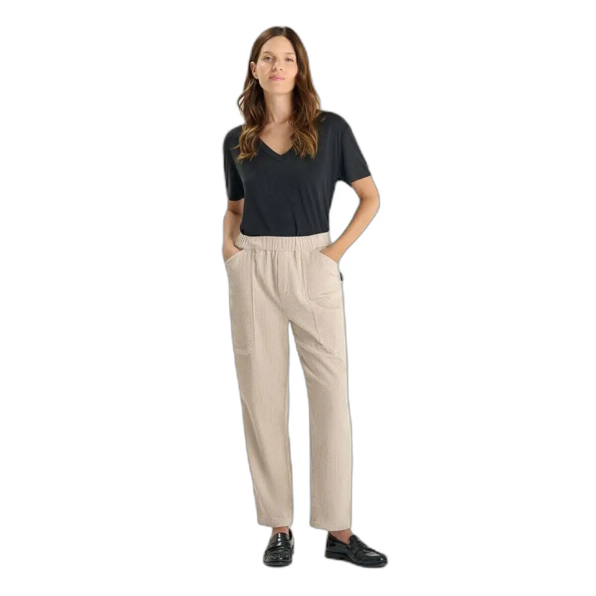 Pantaloni in velluto da donna Le Temps des cerises Cordo