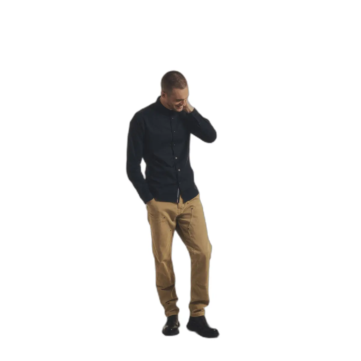 Pantaloni Le Temps des cerises Mecanik