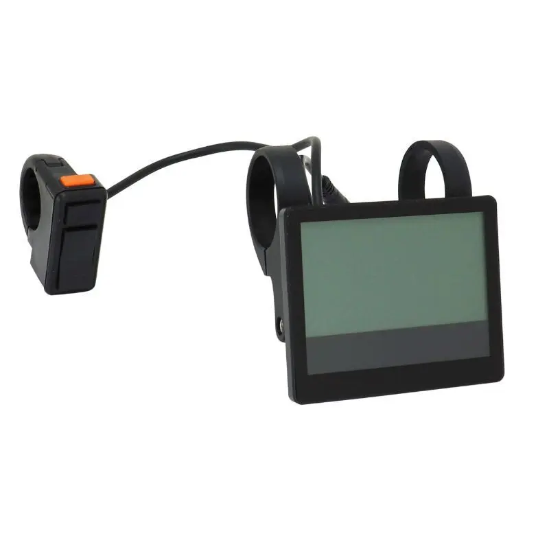 Computer per bicicletta elettrica a 6 pin Leader Fox DS102 Bafang