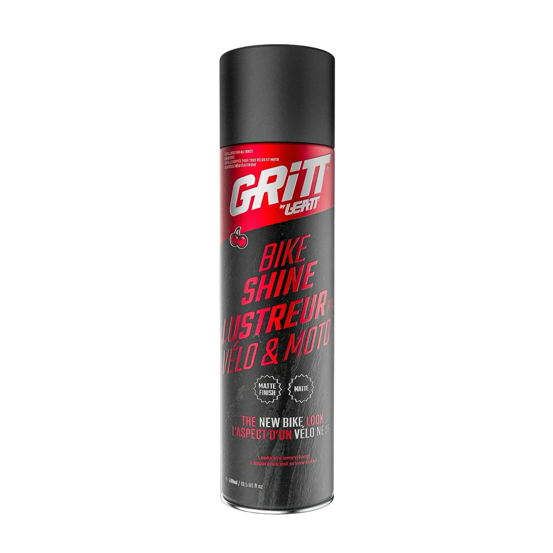 Cire de Schutz Mattfinish/Anwendung auf trockenem Fahrrad Leatt