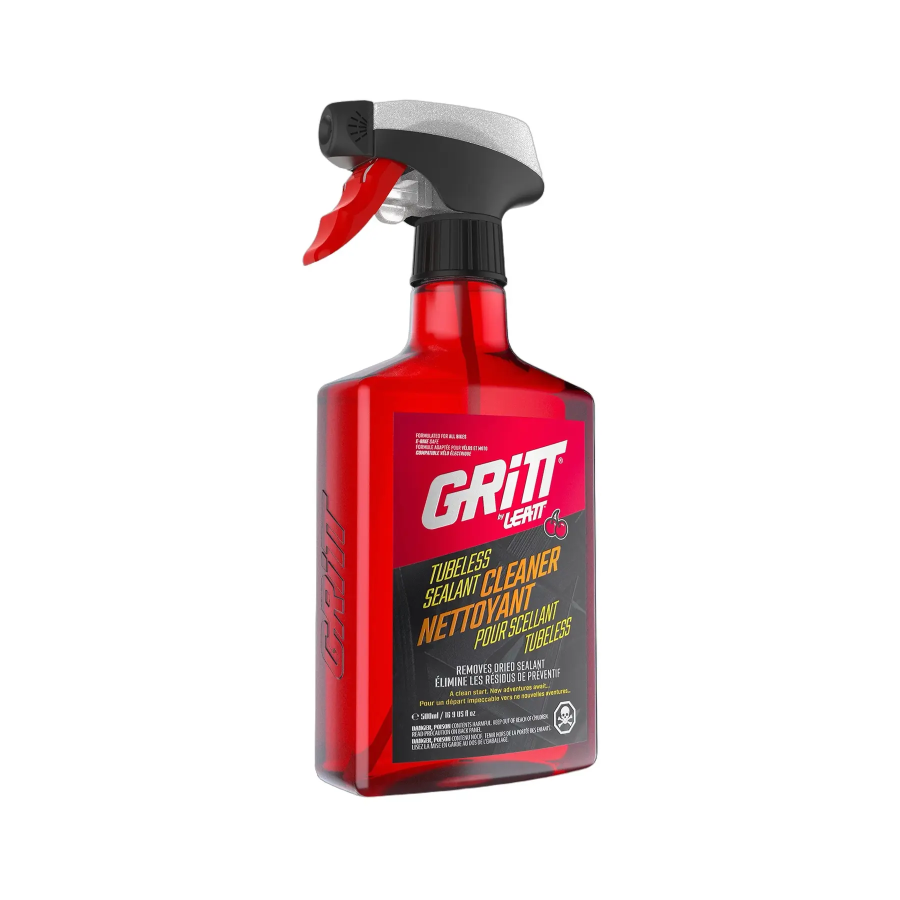 Liquid Preventive Cleaner - dissolves the preventive liquid Leatt