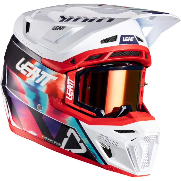 Motorrad-Cross-Helm Leatt Kit 8.5