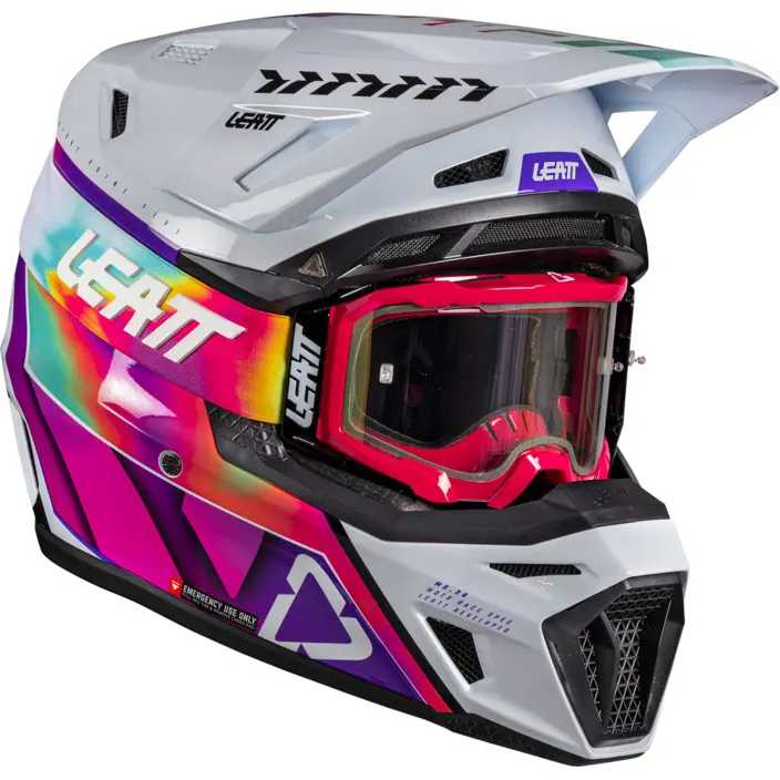 Motorrad-Cross-Helm Leatt Kit 8.5