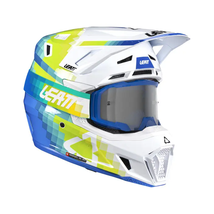 Motorrad-Integralhelm Leatt 7.5