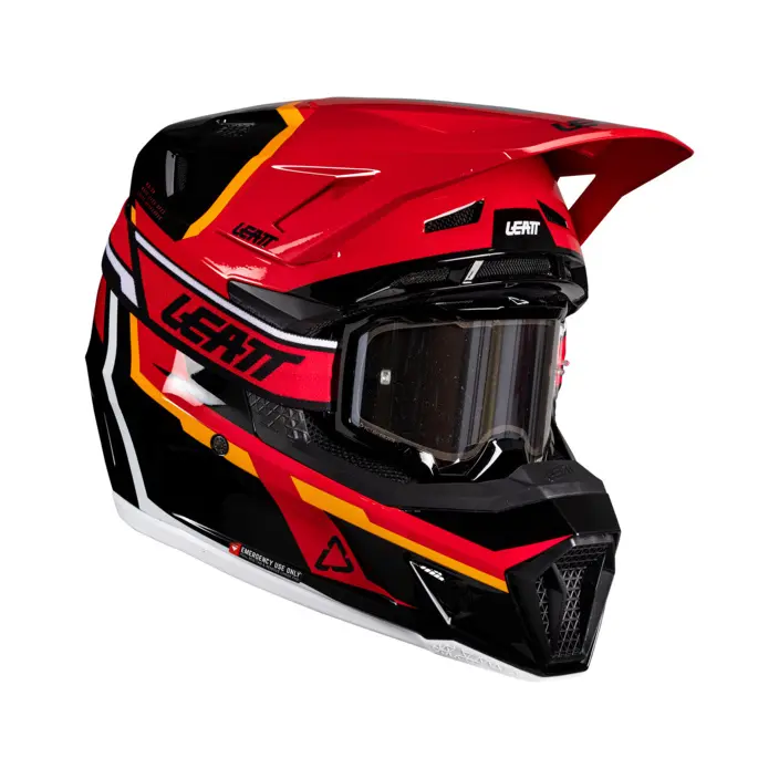 Motorrad-Integralhelm Leatt 7.5