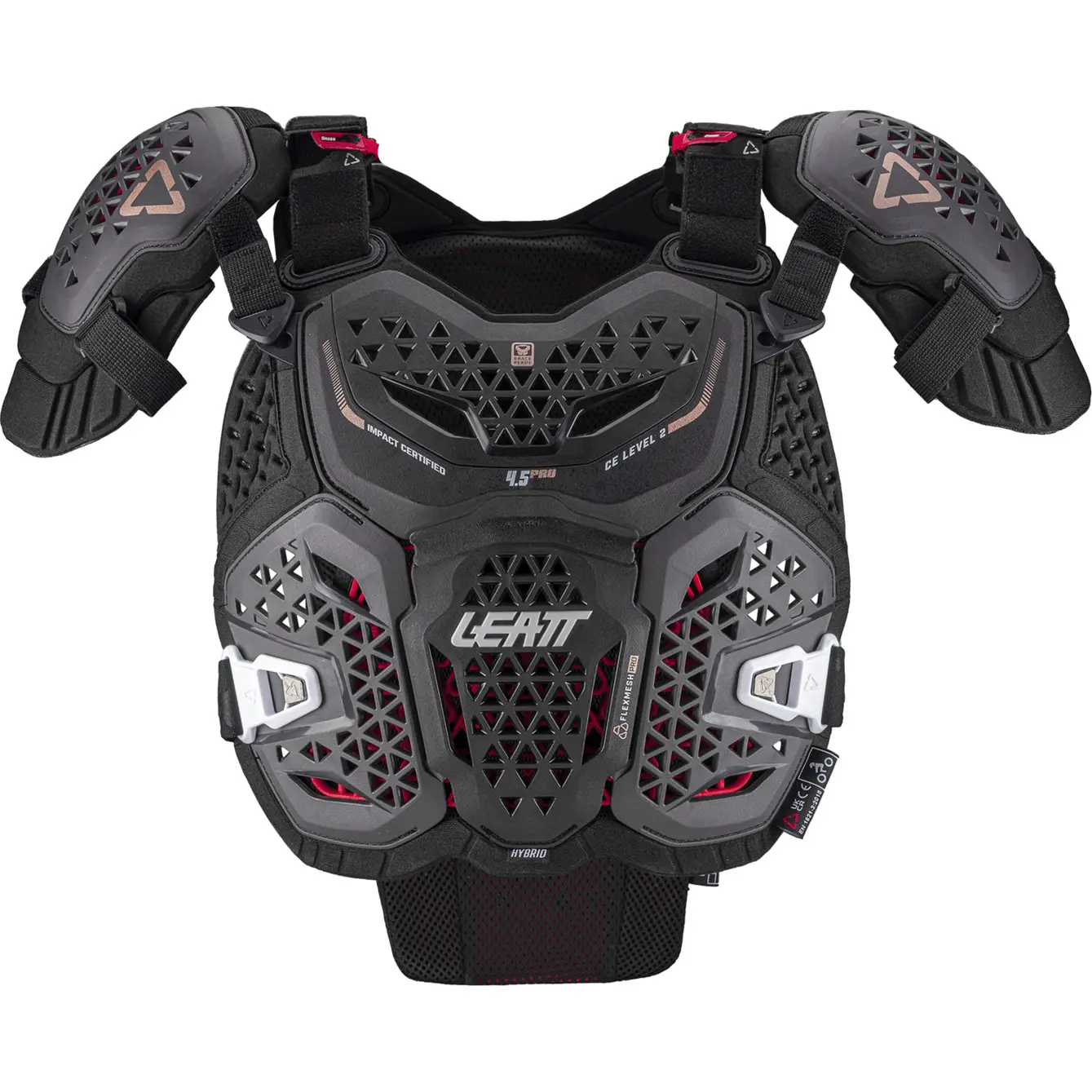 Motorradschutzweste für Frauen Leatt 4.5 Hybrid Pro