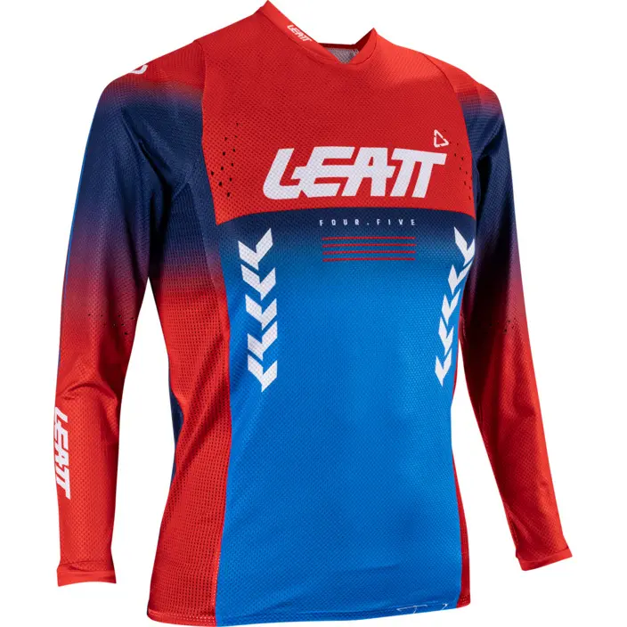 Langarm kindermotocrossshirt Leatt 4.5