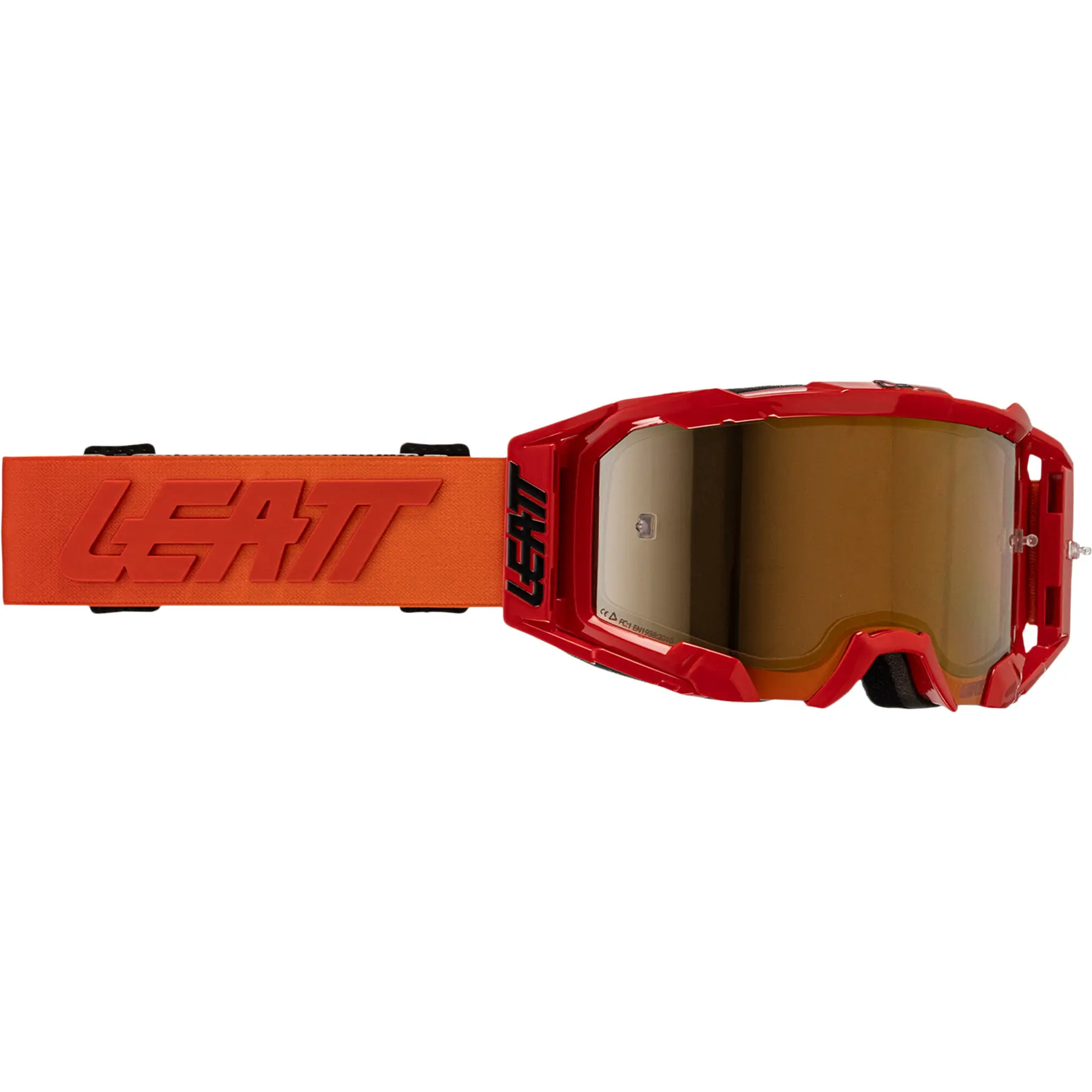 Motocross-Brille Leatt Velocity 5.5 SunBurn 78 VLT