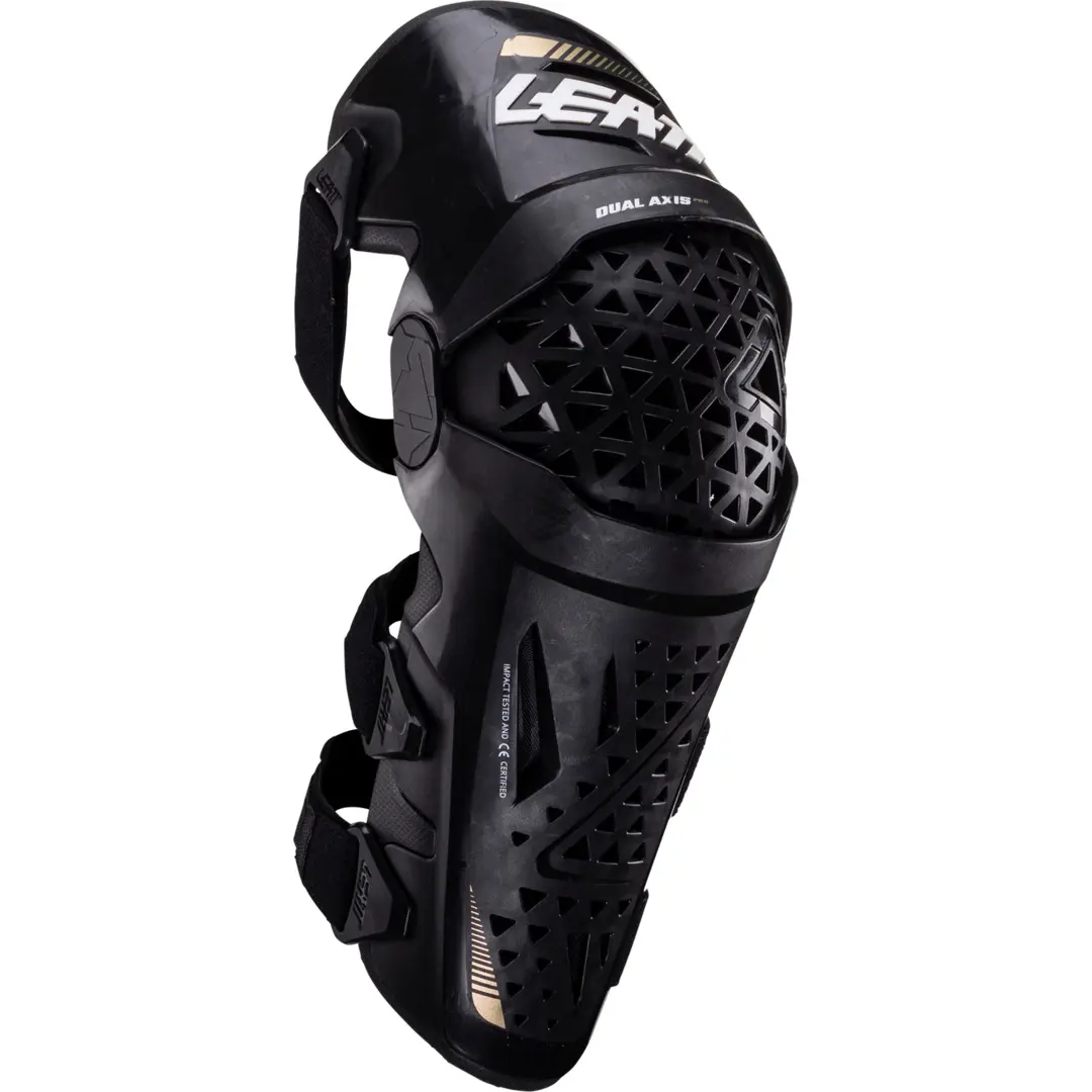 Ginocchiera da motocross Leatt Dual Axis Pro