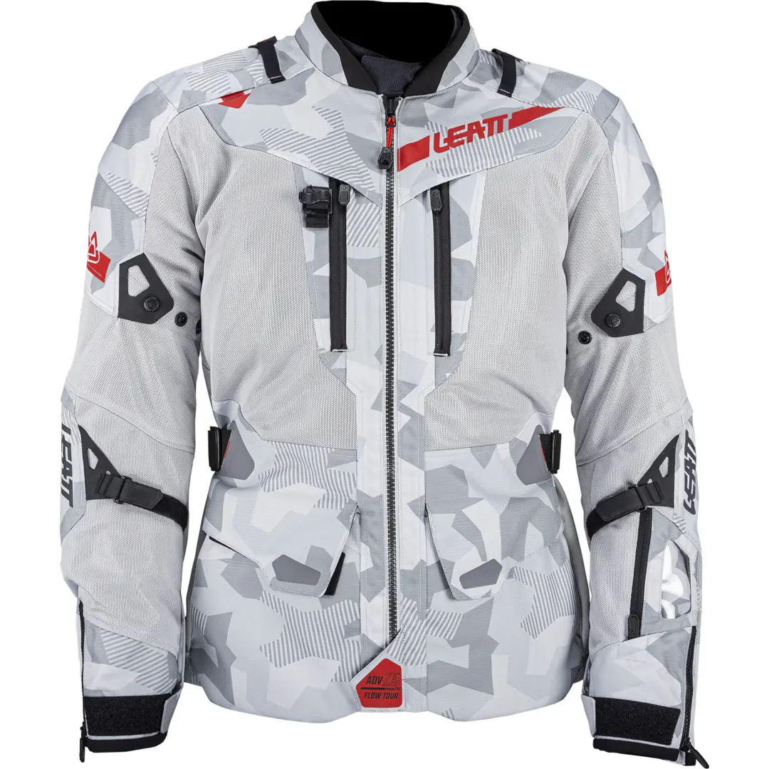 Giacca moto impermeabile Leatt ADV FlowTour 7.5 V24