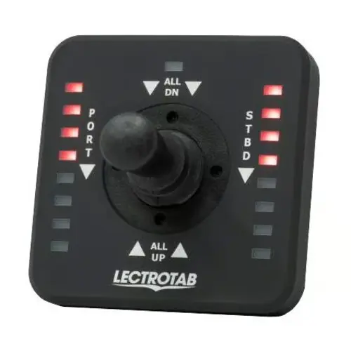 Joystick di controllo a LED Lectrotab